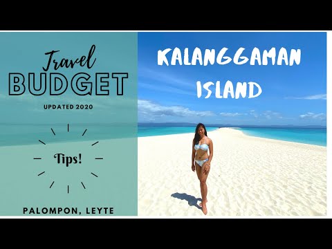 Kalanggaman Island I Budget Travel 2020 I BEST OF PHILIPPINES I GelliBean Vlog 26