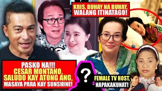 SUNSHINE, KINABOG SI GRETCHEN, INAMIN NI ATONG ANG❗KRIS AQUINO, IPAGDASAL, HUWAG PATAYIN!❗