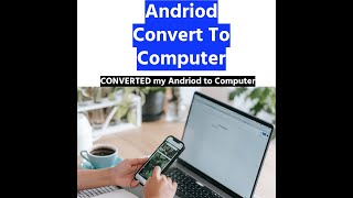 Converted my Android📱 to Computer🧑‍💻| मेरे Android को कंप्यूटर में बदल दिया| #shorts #youtubeshorts