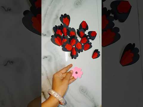 Unique  Wall Hanging Decor With Home ❤️#shorts#viral #trending song#diy #craft#ytshortsvideo#