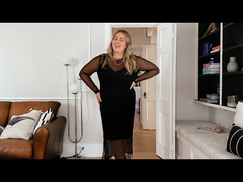 Meredith Shaw 🩷 Penningtons Holiday collection 2024 | Plus size dresses