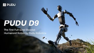 PUDU D9: The First Full-sized Bipedal Humanoid Robot by Pudu Robotics