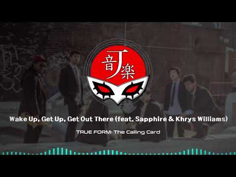 New Single "True Form: The Calling Card" - Preview (Persona 5)