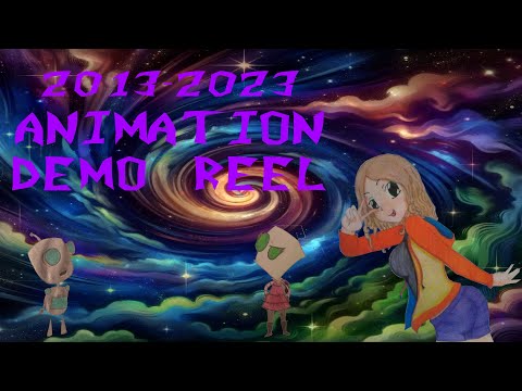 Animation Demo Reel!! 2013-2023