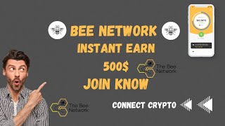 Bee network |Bee mining app| How To Join Bee Token•|How To earn 500$|How to Earn money In Pakistan|