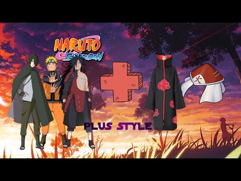 naruto shippuden + akatsuki and hokage uniform #fypシ #fyp #naruto #madara