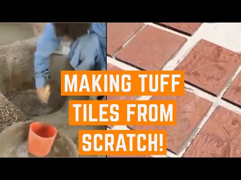 Creating Tuff Tiles From Scratch.