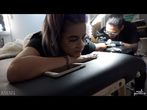 Yesterdays | Vol.48 -- TWO NEW TATTOOS