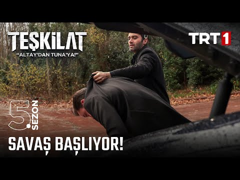 Korkut herkese savaş açıyor! | #Teşkilat 124. Bölüm @trt1