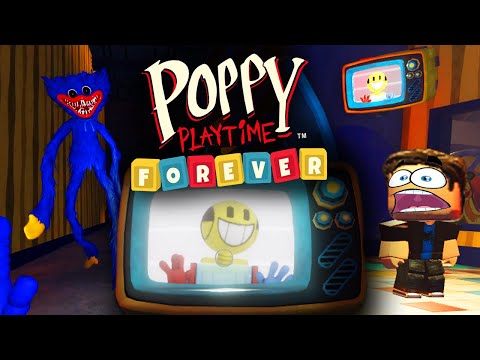 POPPY PLAYTIME FOREVER ROBLOX! With @SuperHorrorBro  #poppyplaytimeforever