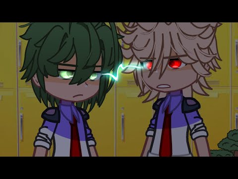 "Jealous? You don’t even exist to me!" | BakuDeku | Context in desc! | Hero Chargebolt