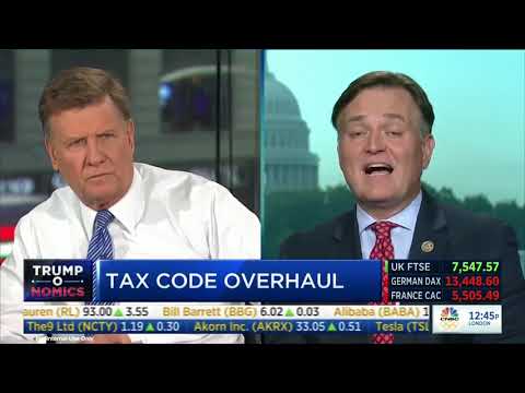 Rep  Messer on CNBC Talking GOP Tax Cuts