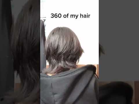 Short wolfcut | Hair 360° | Tomboy