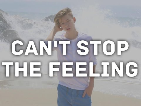 Justin Timberlake - Cant Stop The Feeling Cover By Mackenzie Sol (Official Music Video)