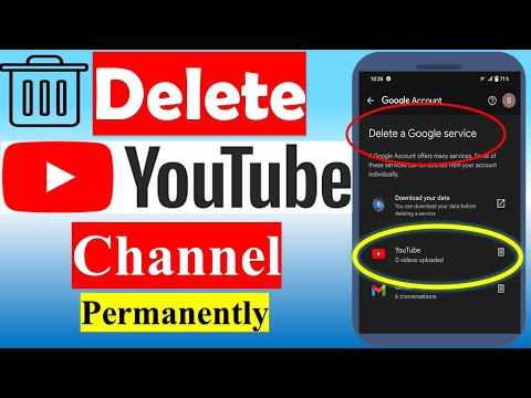 How to Delete Youtube Channel Permanently | Youtube Channel Delete Kaise Kare