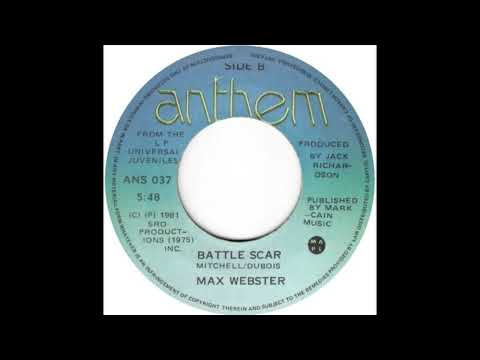 Max Webster - Battle Scar (1980)