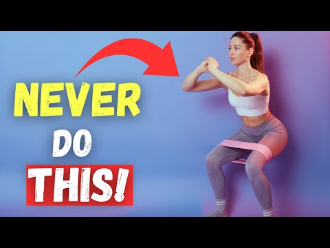 the 9 exercises you should NEVER do