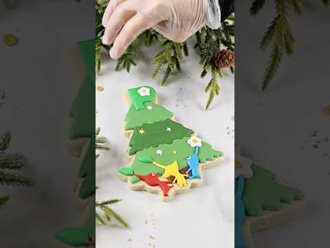 Don’t miss the Pikmin Cookie Parade at the end!🎄