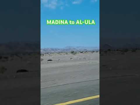 Madina to Alula Defensive Driving #saudivision2030 #saudiarabia #saudiaramco #ksa #viral #video #hse