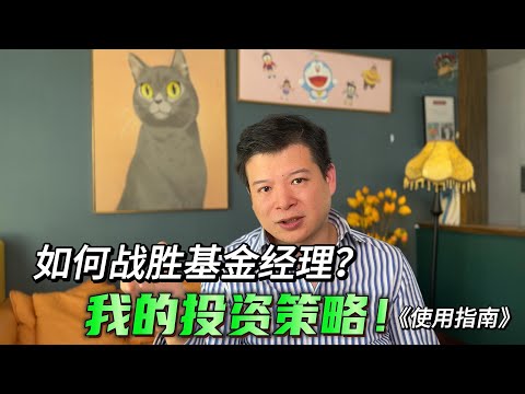 如何战胜基金经理？我的投资策略 《使用指南》#价值投资 #美股投资​ #中国股市 #投资策略​ #美股​ #A股 #港股