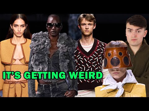 THE MILAN FASHION WEEK ROAST & REVIEW (the spring 2025 shows were both safe & weird?)