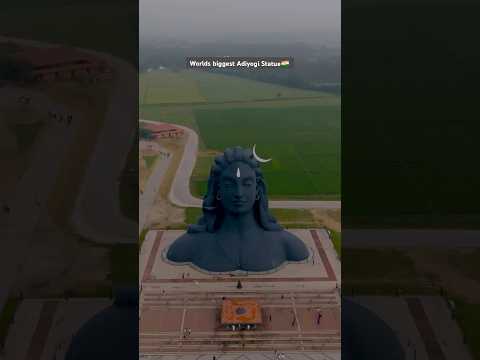 Adiyogi coimbatore Tamil nadu🇮🇳#adiyogi#ishafoundation#mahadev#mahakal#shivshankar#shiv#explore