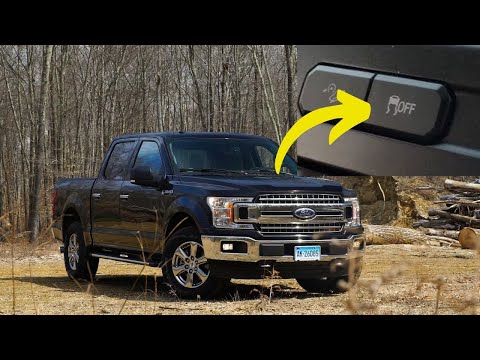 Ford F150 Traction Control OFF button: How to use it?