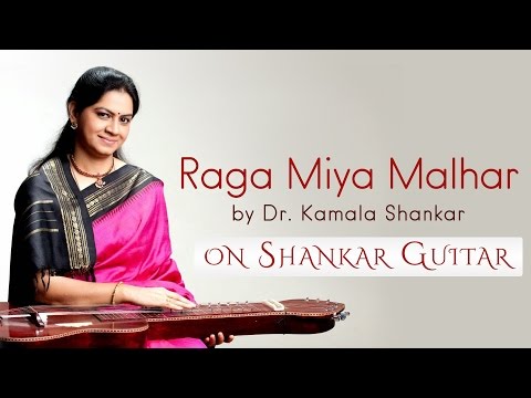 Indian Classical Instrumental | Raga Miya Malhar | Shankar Guitar