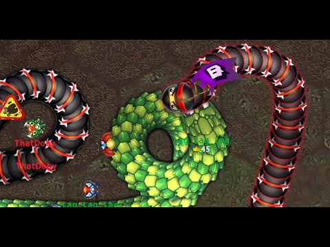 LittleBigSnake🐍 1.2m & 2.1m😎😎 Pro Gameplay😎😎