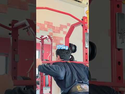 スクワット175kg