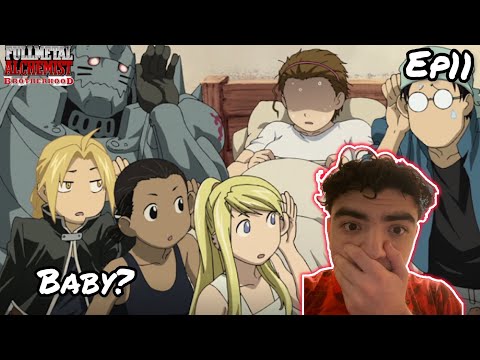 FINALLY HAPPY EPISODE! | FULLMETAL ALCHEMIST: BROTHERHOOD EPISODE 11 REACTION