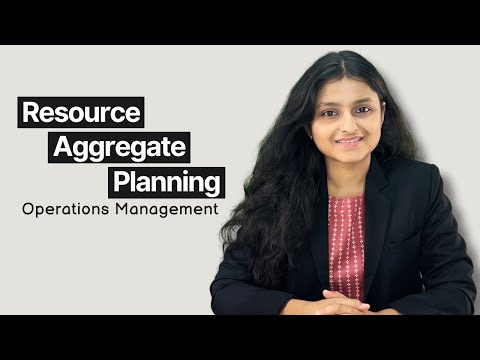 Resource Aggregate Planning | Operations Planning | OMSM | Palak Sharma