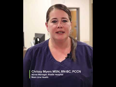 Celebrating the New Riddle Hospital Pavilion: Chrissy Myers