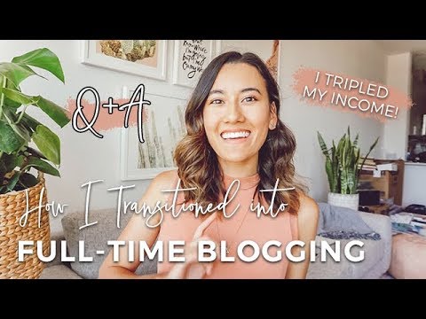 How I Transitioned into Working for Myself | OM & THE CITY