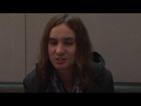 Tame Impala Interview - At Glastonbury   'It's Like Lord Of The Rings!'