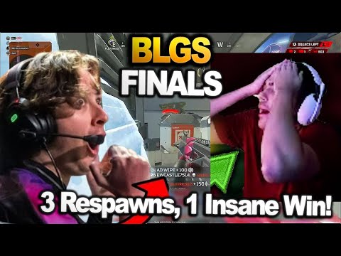 FLCN ImperialHal's Team Respawns 3 Times and Shocks Everyone to Win the Game!!