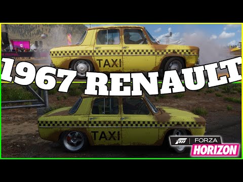 FORZA HORIZON 5 - 1967 RENAULT 8 GORDINI