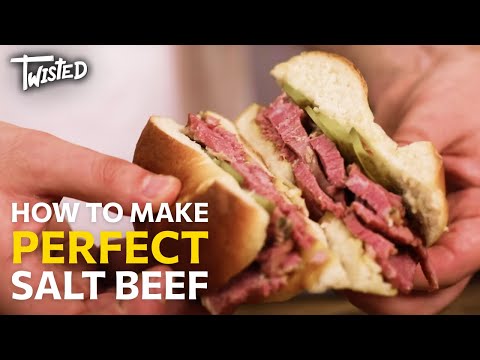 Master the Perfect Salt Beef Bagel! | Twisted