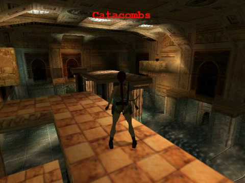 Tomb Raider 4 The Last Revelation Coastal Ruins