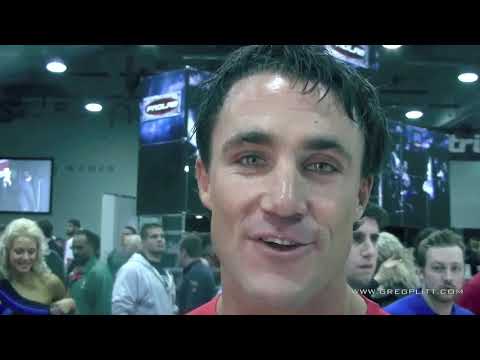 Greg Plitt: Inside Fitness Cover Shoot at The 2011 Arnold Classic | Greg Plitt Gym and Workout