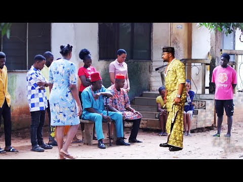 Poor Maiden Rejected by The gods Becomes The Prince Bride - 2024 Latest Nigerian Nollywood Movie