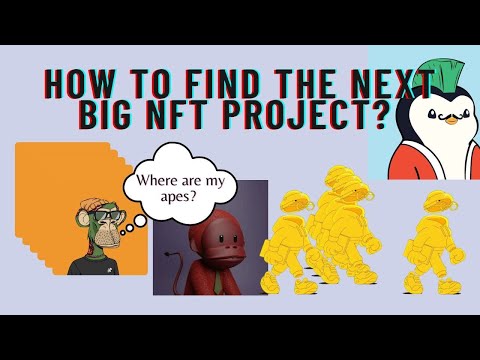 This site will show you the next best NFT projects