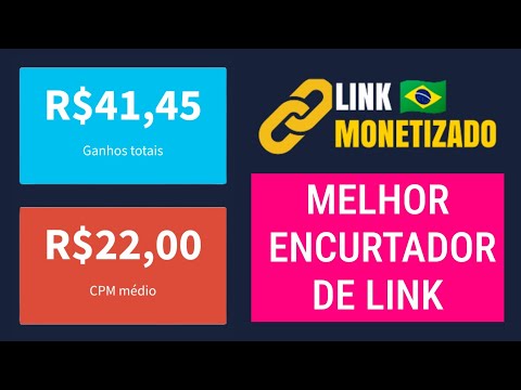 💸 Melhor Encurtador de Link que PAGA BEM! (2025 FUNCIONANDO)