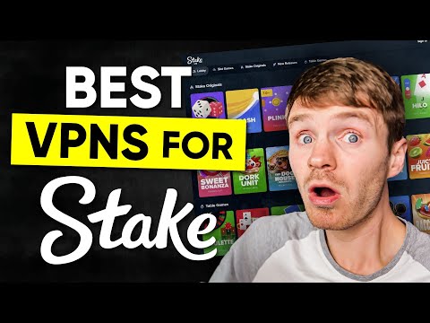 Best Stake VPN - How to Play Stake in US & UK (ANY Country)