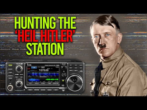 How The FCC Hunted The Mystery 'Hitler' Station