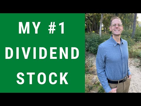 MY NEW #1 DIVIDEND STOCK