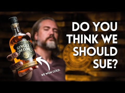 Our whiskey won GOLD. Time for a lawsuit? | Crowded Barrel ep. 1