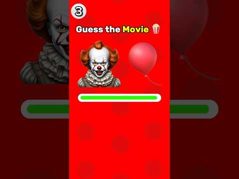 Guess the MOVIE by EMOJI #youtubeshorts #quizintractor #emojiquiz #quizchallenge