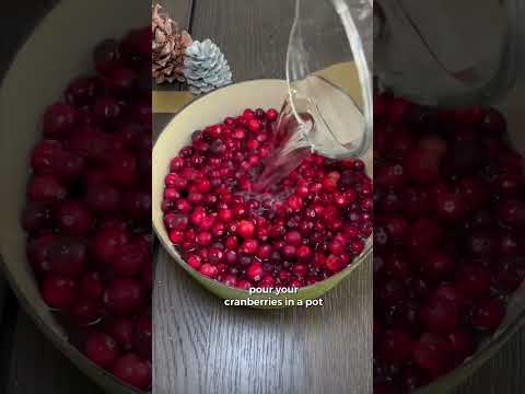 HOMEMADE CRANBERRY JUICE ✨ #fyp  #cranberryjuice #cranberry #recipe #holidaydrinks #momlife #juice