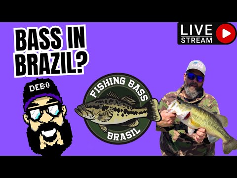 (LIVE) Bass Fishing Brazil!? What's it like there?